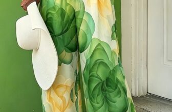 Stylewe – Vacation Floral Printing Wide Leg Pants