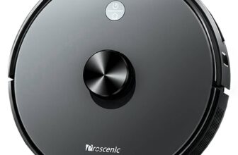 GeekMall – Proscenic M7 PRO Robot Aspirapolvere E Lavapavimenti – Nero
