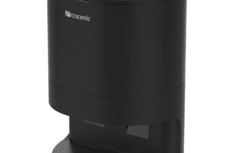 GeekMall – Stazione Automatica di Aspirazione Proscenic M7/M7 PRO – Nera