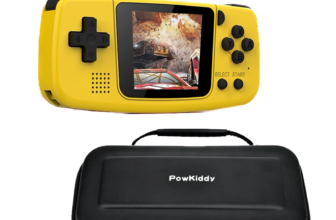 Gshopper – powkiddyQ36mini treasured handheld small portable nostalgic retro simulator handheld game console foreign trade