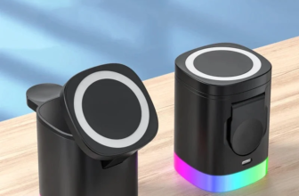 Gshopper – Wireless 3 in 1 MagSafe Cube Charger