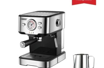 Gshopper – HiBREW 20 Bar Espresso Machine with Temperature Display and More