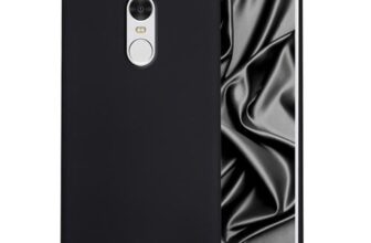 GeekMall – Cover in eco-pelle GUMAI per Xiaomi Redmi Note 4 Nera