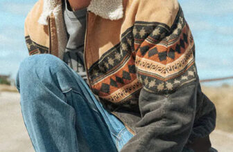 Wayrates – Unisex Fashion Printed Fleece Jacket Coat