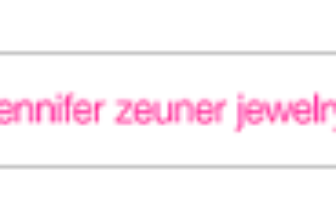 Jennifer Zeuner Jewelry US – Friends and Family Code – 20% Off Your Order