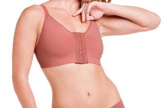 Metro brazil – Plie CONTROL Aesthetic Bra with Front Opening – XL Lilac