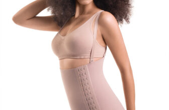 Metro brazil – Loola Compression Aesthetic waist Corset with side opening – XS Natural