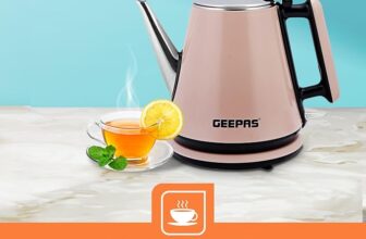 Cleaning Superstore – Double Layer Electric Kettle/1.2L