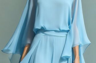 Stylewe – Elegant Plain Crew Neck Blouse