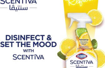 Cleaning Superstore – Clorox Scentiva 500ml Madagascar Citrus Grove Pack of 12