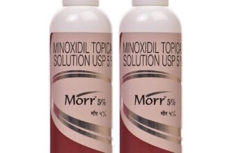 joom – Набор раствора Миноксидила (2 x 60 мл), Minoxidil Topical Solution USP 5% Set of 2, Morr