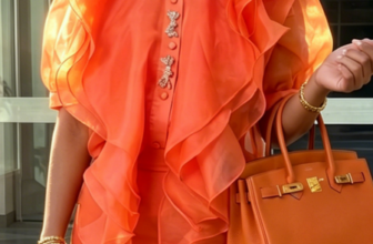 Stylewe – Elegant Plain Peplum Mock Neck Shirt