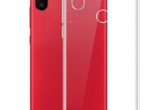 GeekMall – Cover posteriore in silicone TPU per Xiaomi Redmi Note 6 – Trasparente