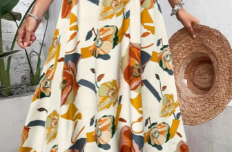 JustFashion – Women Casual Floral Spring/Fall Skirt