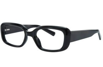 Glasseslit – 200906 Rectangle Spring Hinge Eyeglasses