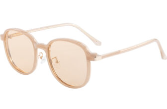 Glasseslit – 200703 Round Magnetic Clip on Eyeglasses