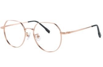 Glasseslit – 100379 Geometric Titanium Eyeglasses