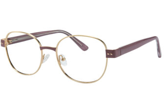 Glasseslit – 100386 Round Spring Hinge Eyeglasses
