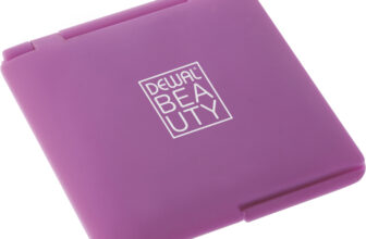 Dewal – Зеркало карманное квадратное “Индиго” DEWAL BEAUTY