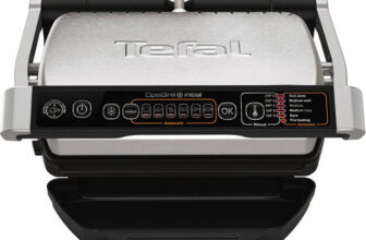 Touch – Электрогриль Tefal OptiGrill GC706D34