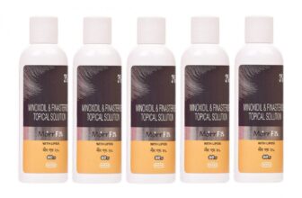joom – Набор Раствор Миноксидила и Финастерида (5 x 60 мл), Minoxidil & Finasteride Topical Solution 3% Set, Morr