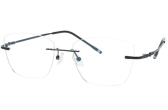 Glasseslit – 500025 Rimless Rectangle Eyeglasses
