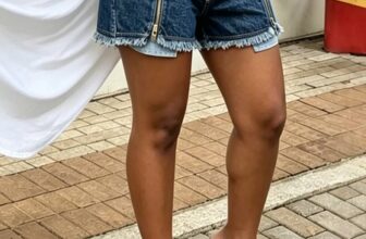 Stylewe – Casual Zipper Denim Shorts