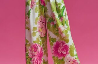 Stylewe – Urban Floral Pockets Wide Leg Pants No Belt