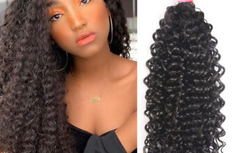 Nadula – Nadula 22 Inch Curly Virgin Hair Weave 1 Bundle Brazilian Full Human Hair Extensions Special For Points Redeem Items