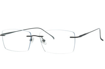Glasseslit – 500027 Rimless Rectangle Eyeglasses