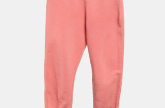 The luxury closet – Gucci Pink Logo Print Cotton Knit Trackpants 6 Yrs