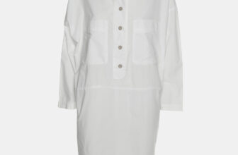 The luxury closet – Kenzo White Cotton Long Sleeve Shirt M