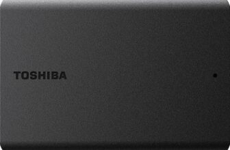 Touch – Внешний жесткий диск Toshiba Canvio Basics 2022 4TB Black (HDTB540EK3CA)