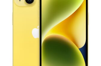 Touch – Смартфон Apple iPhone 14 512GB eSIM Yellow (MR3P3)