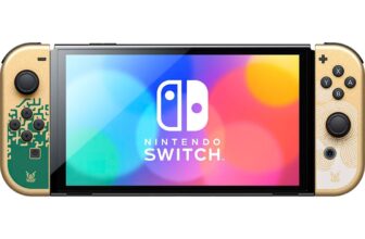 Touch – Портативная игровая консоль Nintendo Switch OLED Model The Legend of Zelda: Tears of the Kingdom Edition