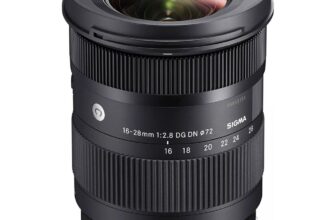 Touch – Объектив Sigma AF 16-28mm f/2.8 DG DN Contemporary Sony E